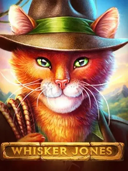 Decorative casino game artwork for Agent No Wager: Fantasy Reels